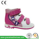 Fashion Star Style Children Prevention Sandal Kids Corrective Shoes with Arch Support