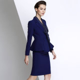 Latest Design One Button Morden Fit Suit for Women