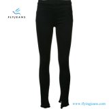 New Design Ladies Fashion Black Stretch Denim Jeans Pants (E. P. 441)