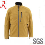 Latest Waterproof and Breathable Softshell Jacket (QF-4113)