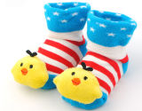 Wholesale Baby Socks Cute Cotton 3D Animal Design, Anti Slip Baby Sock