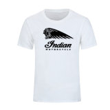 Custom White Cotton Basketball Cotton T Shirt for Men