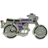 Customized Promotional Motorcycle Soft Enamel Lapel Pin Badge (XD-MB-02)