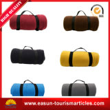 Cheap Polyester Travel Fleece Blanket Factory China