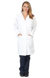 Custom Wholesale White Lab Coat Scrubs for Women