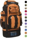 120L Extra Large Camping/Hiking Backpack/Rucksack Luggage Bagpack Bag