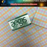Nylon Yarn-Dyed Weft Spandex Fabric with Anti-Microbial for Garment