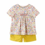 100% Cotton Wholesale Baby Clothes for Summer