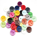 Colorful Shirt Resin Plastic Button with Ce Standard Apparel Accessories