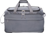 Large Capacity Trolley Travel Bag Sports Wheeled Duffel Bag