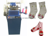 Plain and Terry Socks Knitting Machine