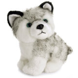 Plush Husky Dog Toy, Custom Plush Toy