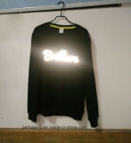 Cool Unisex 100%Cotton Terry Sweater with Custom Reflective Print Logo
