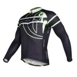 Men's Long Sleeve Cycling Jersey for Outdoor Sports