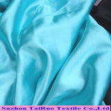 50d Poly Yarn Dyed Skirt Dress Spandex Stretch Satin Fabric