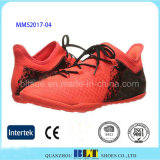 Rubber Outsole Smooth Fabric Lining Sports Shoes