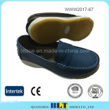 Leather Upper and Lining Top Quality Loafer Women Shoes