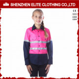 Uniforms Construction Reflective Safety Kids Workwear Children