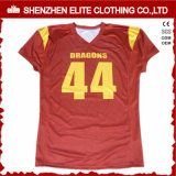 Professional Team Custom Stitched American Football Jerseys with Custom Designs (ELTAFJ-30)