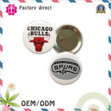 Different Size Custom Made Badge Pin Tin, Round Pin Badge /Pin Button