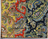 New Design Paisley Cotton Printed Fabric Tie for Men