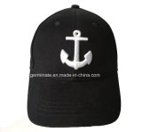 100%Cotton Baseball Hat with 3D Emb at Front (LY068)