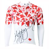 Love Happy Day Men's Breathable Fashion Cycling Jersey