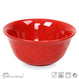 Ceramic Stoneware Red Color 6
