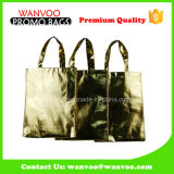 Glod PP Non Woven Eco Carrying Shopping Grocery Tote Bag