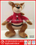 Customized Baby Promotion Gift of Plush Wolf and Animal Toy