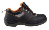 Industry Leather Safety Shoes with Steel Toe Cap (Sn1626)