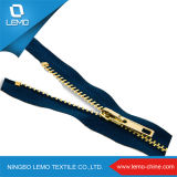 New Design High Quality Lea Metal Zipper