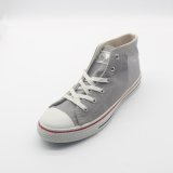 Unisex Canvas Man Causal Shoes Fabric PVC Injection Sole Shoes
