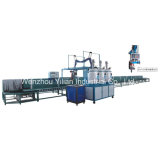 Low Pressure Conveyor Type PU Pouring Machine for Sole/Shoe/Sandal/Slipper (Finding Agent)