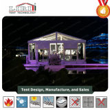 Crystal Wedding Tent with Transparent Clear Roof and Sidewalls