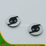 2 Holes New Design Polyester Shirt Button (S-121)