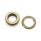 2018 Hot Sale Metal Button Brass Eyelet for Garment Accessories