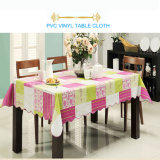 Environmentall-Friendly PVC Table Cloth