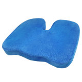 Memory Foam Coccyx Orthopedic Car Seat Office Chair Cushion Pain Relief Pillow Blue