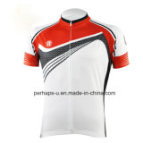 Quick-Drying Unisex Cycling Jersey with Sublimation Print