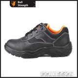 Steel Toe Safety Shoe with Genuine Leather (SN2006)