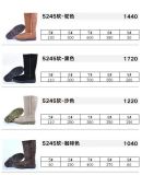 Real Leather Women/Lady Winter Boots, Snow Boots, Fashion Boots, Branded Name of Boots, 18000pairs
