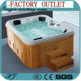 Luxury Outdoor Massage SPA Sanitary Ware Hot Tub (713A)
