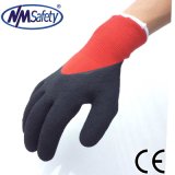 Nmsfety Half Coated Foam Latex Thermal Liner Winter Work Glove