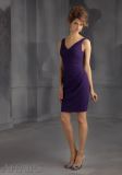 Discount Slim Bridesmaid Fashion Dresses (FD14004)
