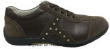 Ladies Womens Lifestyle Casual Sports Leather Shoes (515-3063)