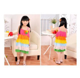 OEM New Design Colorful Girl Dresses