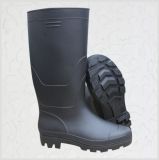 Good Quality Men PVC Safety Labor Rain Shoes (HRD-001)