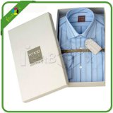 Custom Logo Luxury Paper Clothing Clothes Garment Apparel T Shirt Gift Packaging Box