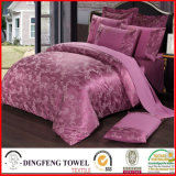 Fashion Poly-Cotton Jacquard Bedding Set Df-C162